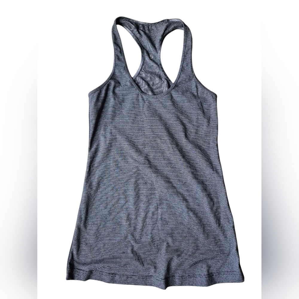 Gray Women's Racerback Tank Top 6‎